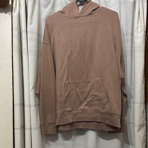 PINK Victoria's Secret Brown Hoodie Sweatshirt